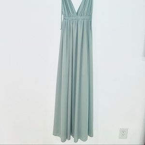 Show Me Your Mumu bridesmaid dress Dusty Mint XXS